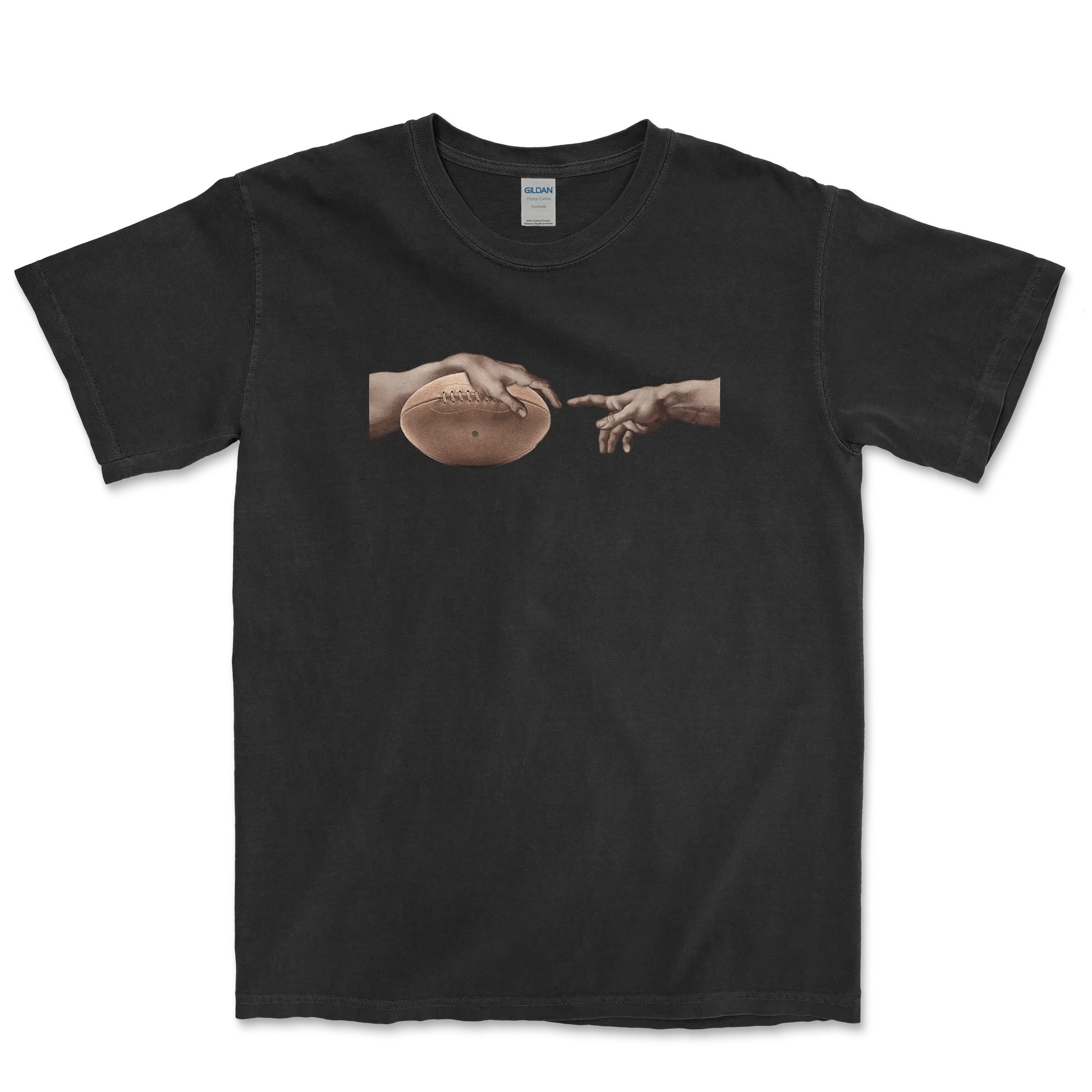 T-shirt Rugby Divin – La Création du Rugby-Garçon bien vêtu