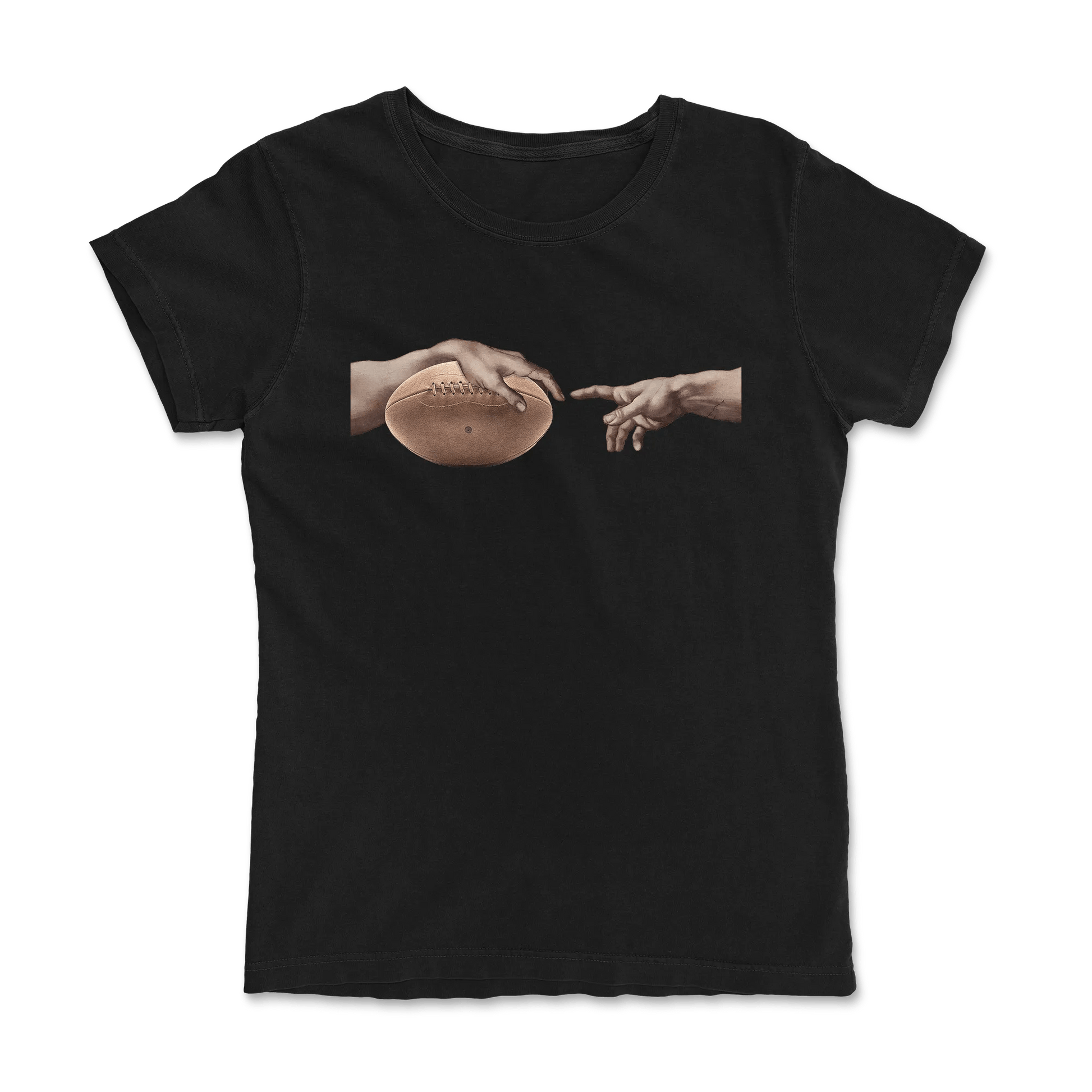 T-shirt Rugby Divin – La Création du Rugby-Garçon bien vêtu
