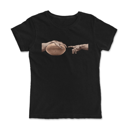 T-shirt Rugby Divin – La Création du Rugby-Garçon bien vêtu