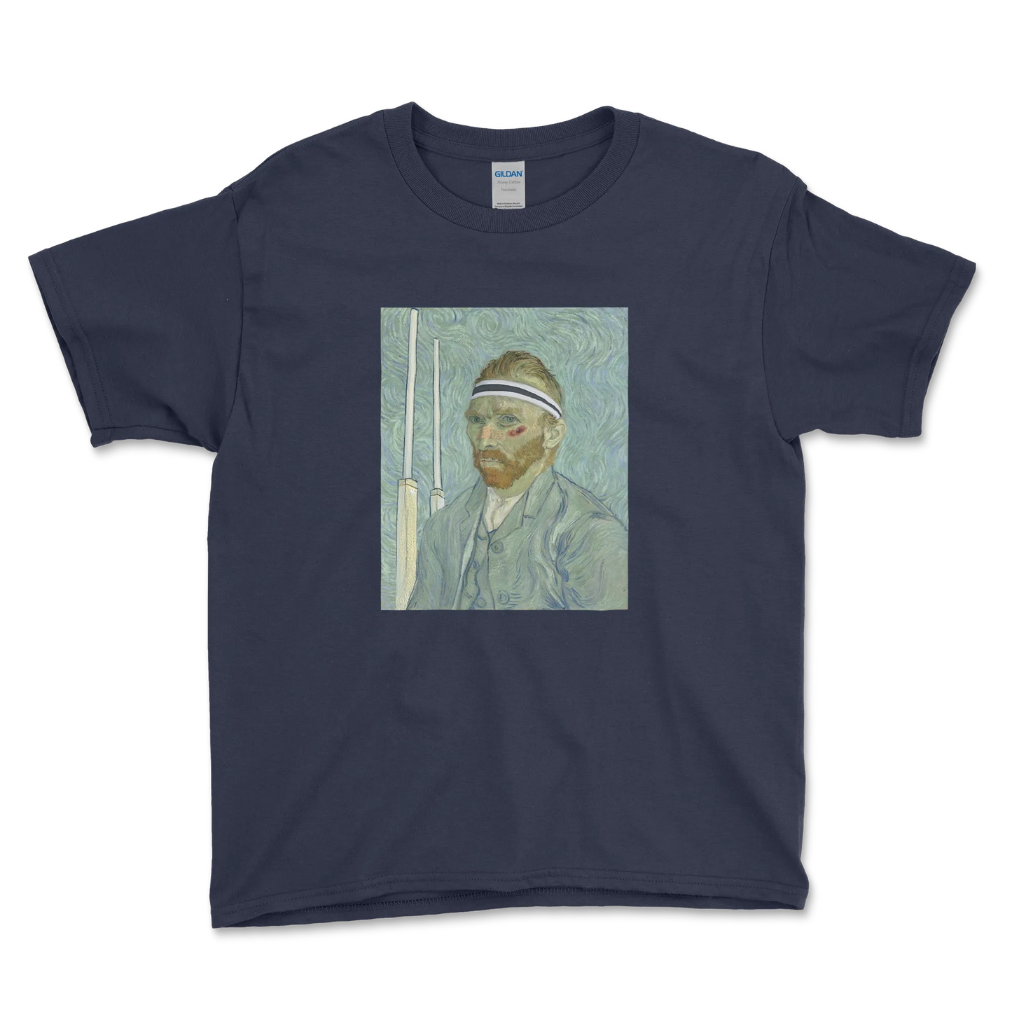 T-shirt Rugby Enfant Artistique – Portrait De Rugbyman-Garçon bien vêtu