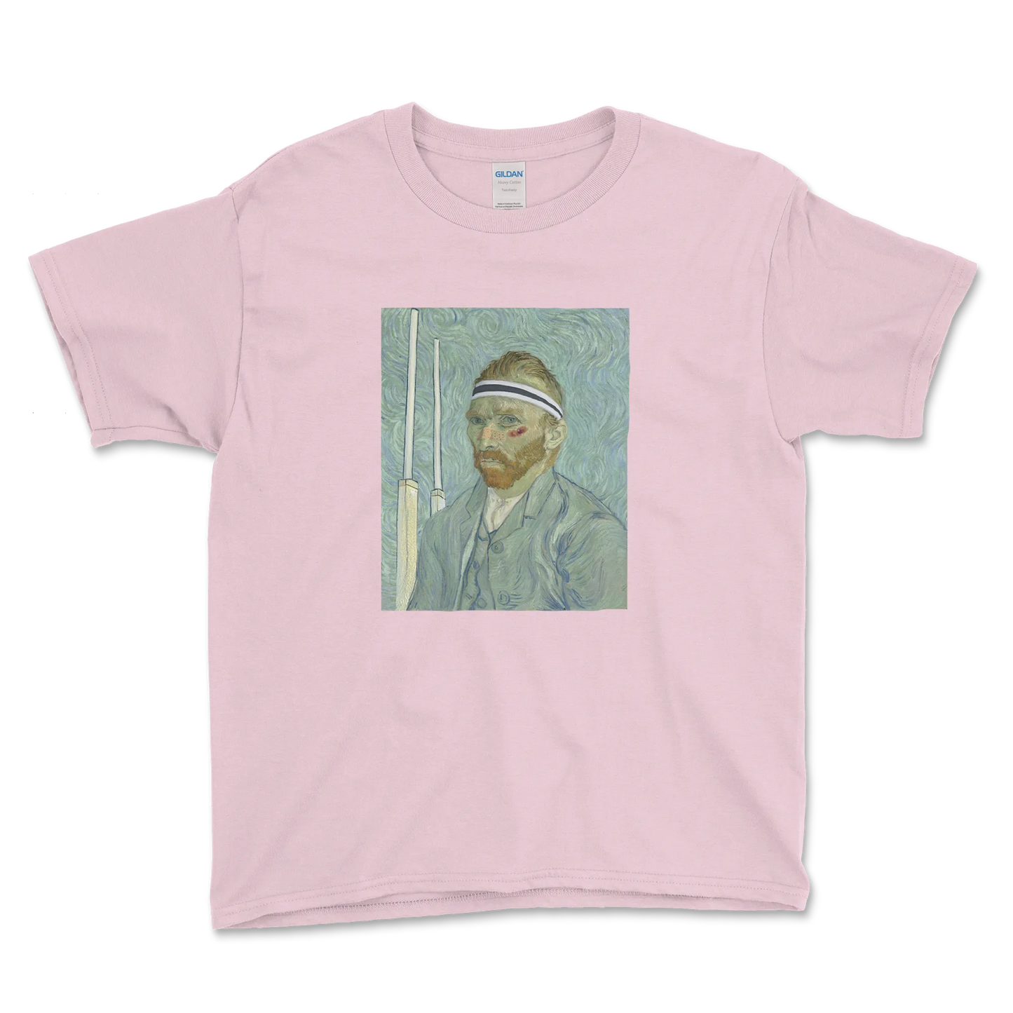 T-shirt Rugby Enfant Artistique – Portrait De Rugbyman-Garçon bien vêtu