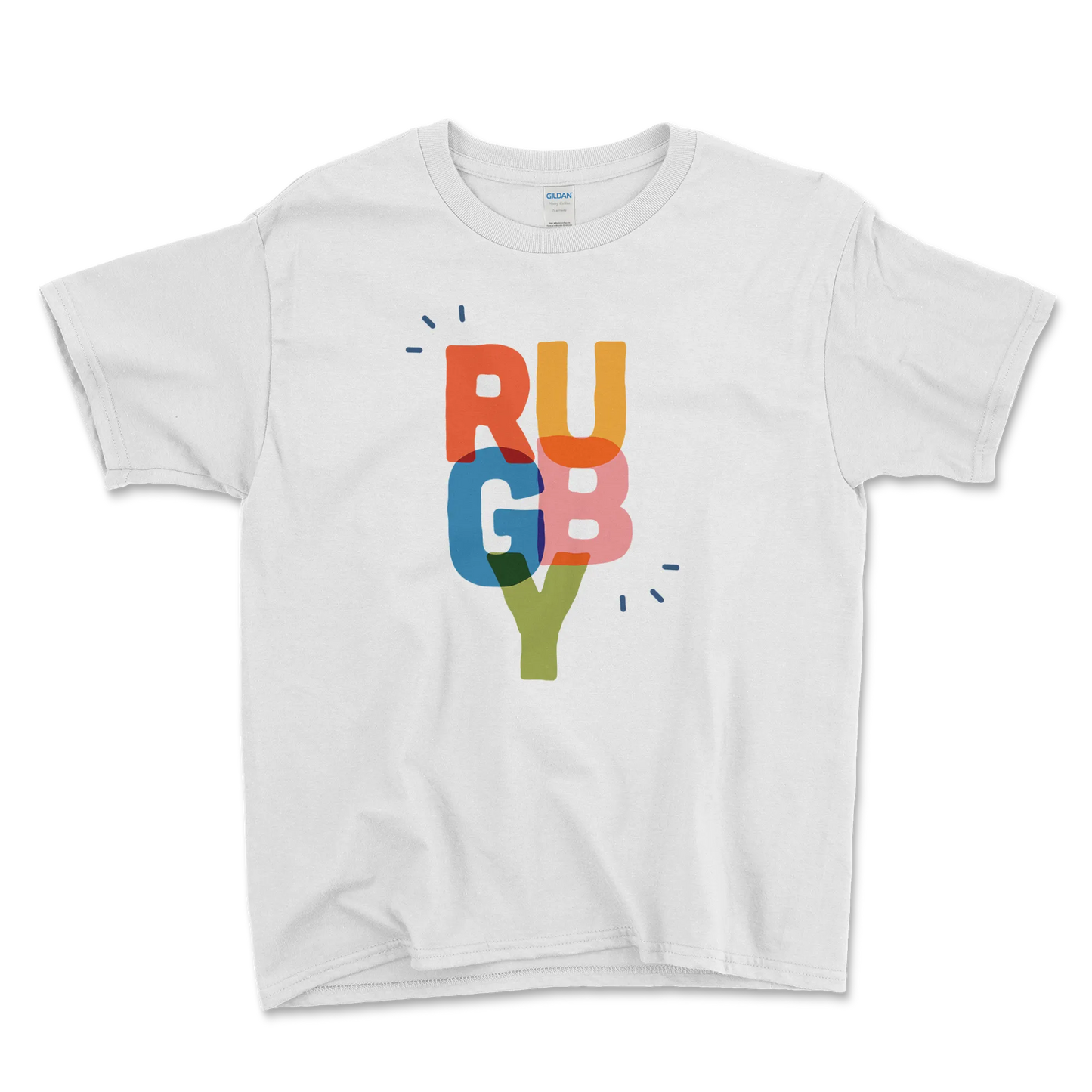 T-shirt Rugby Enfant – Couleurs & Énergie-Garçon bien vêtu