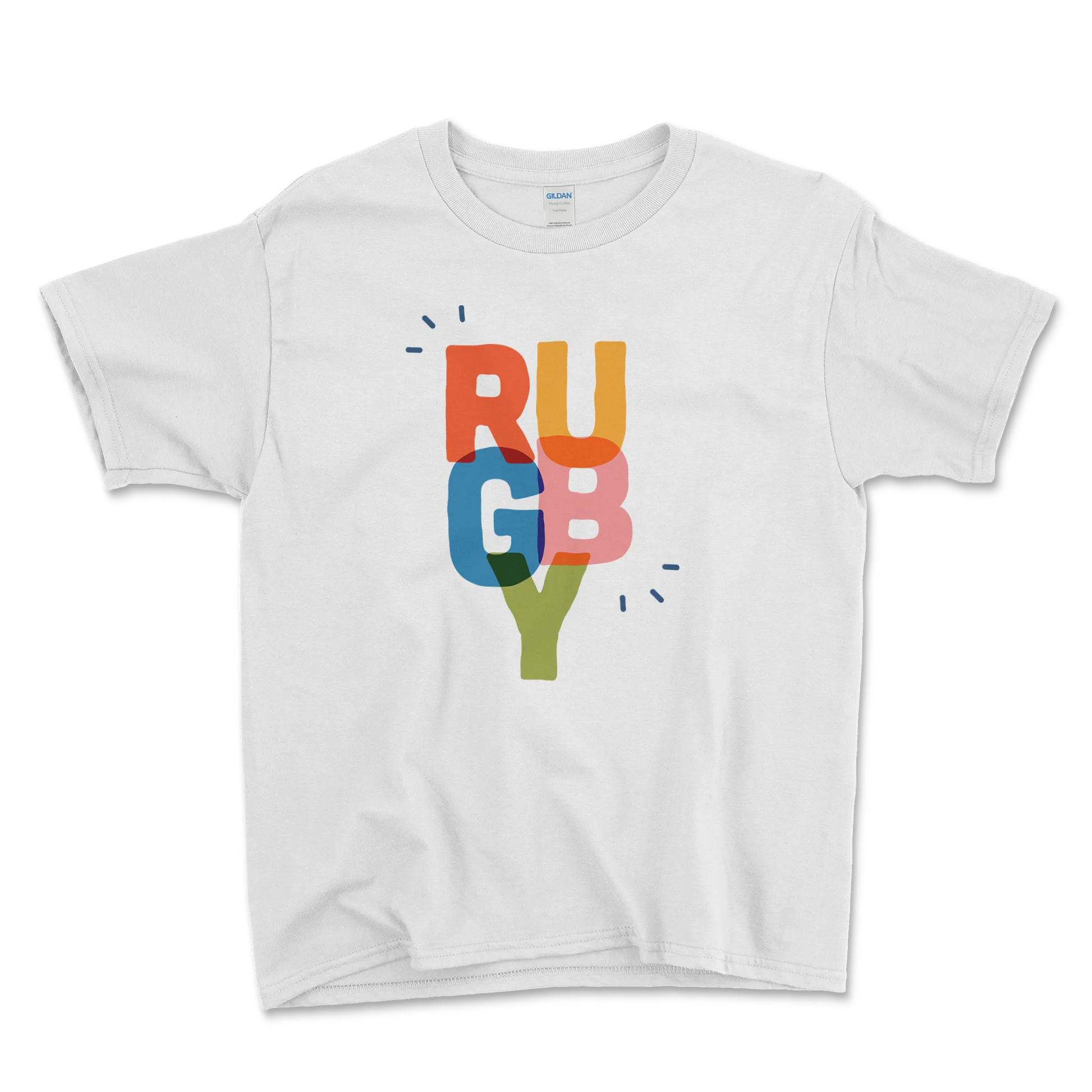 T-shirt Rugby Enfant – Couleurs & Énergie-Garçon bien vêtu