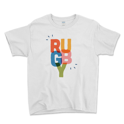 T-shirt Rugby Enfant – Couleurs & Énergie-Garçon bien vêtu