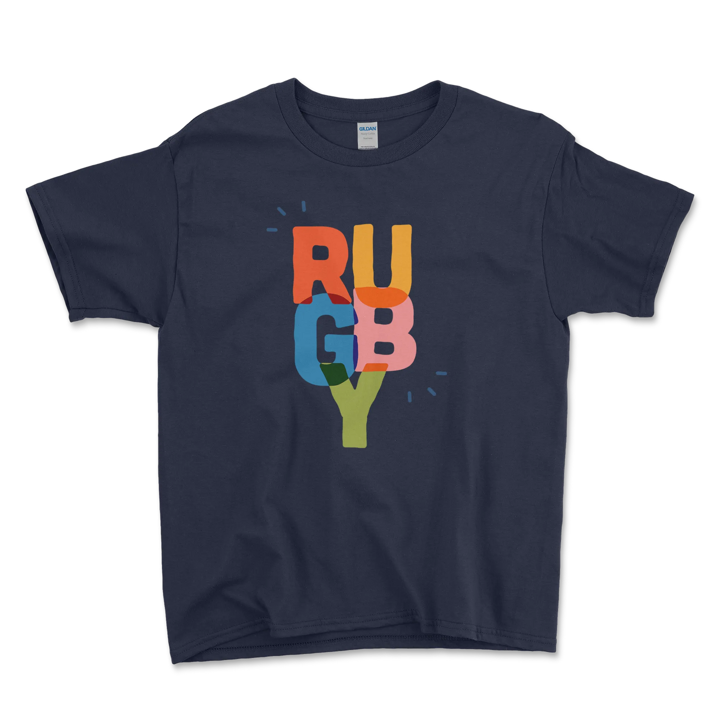 T-shirt Rugby Enfant – Couleurs & Énergie-Garçon bien vêtu