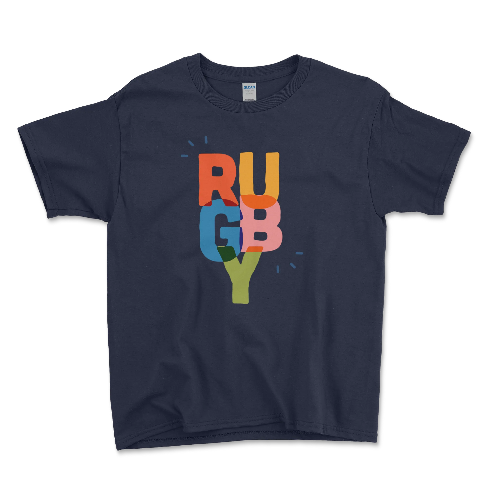 T-shirt Rugby Enfant – Couleurs & Énergie-Garçon bien vêtu