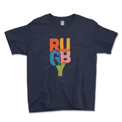 T-shirt Rugby Enfant – Couleurs & Énergie-Garçon bien vêtu