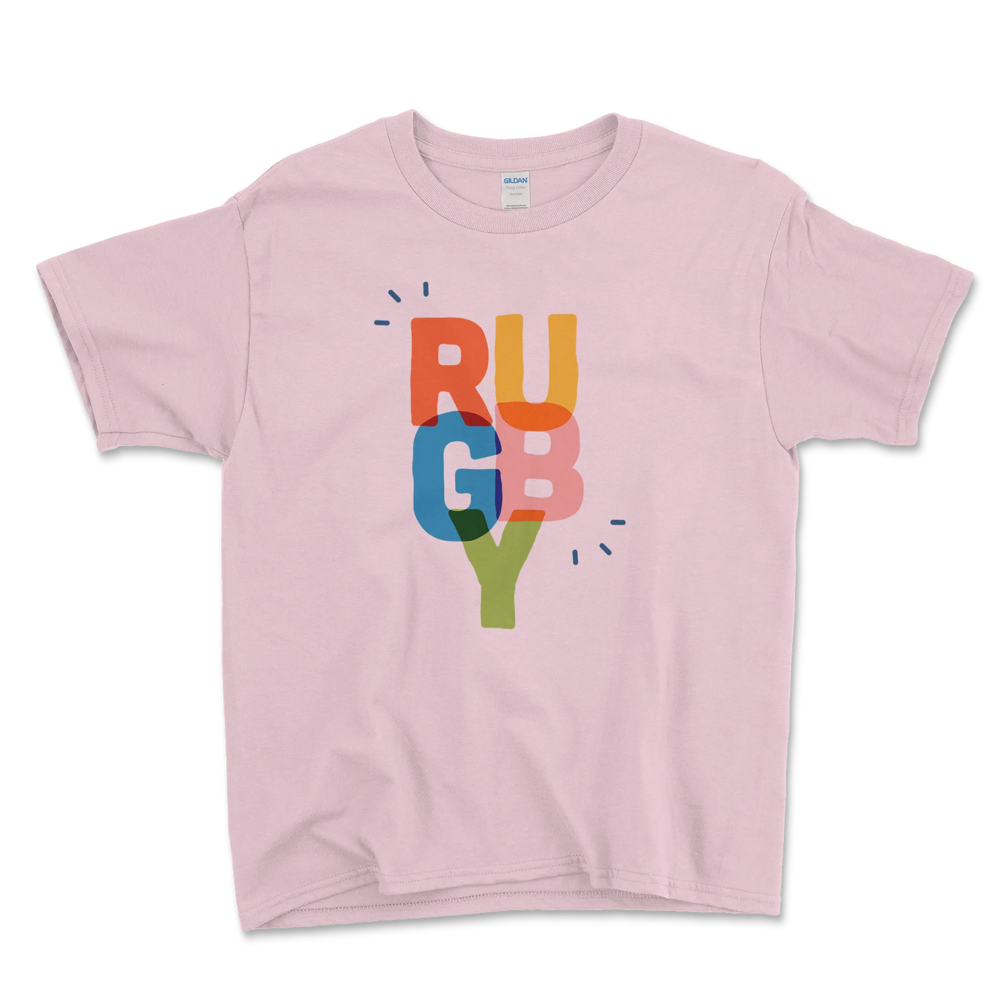 T-shirt Rugby Enfant – Couleurs & Énergie-Garçon bien vêtu