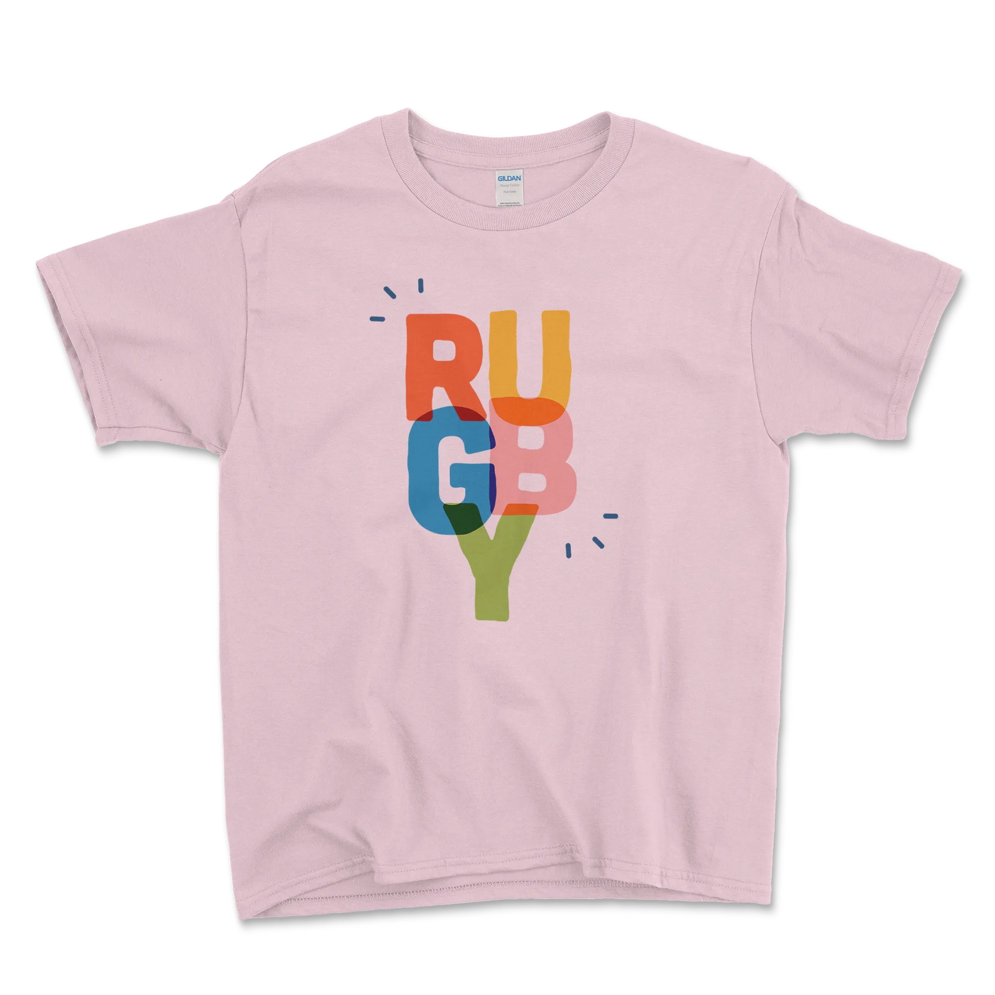T-shirt Rugby Enfant – Couleurs & Énergie-Garçon bien vêtu