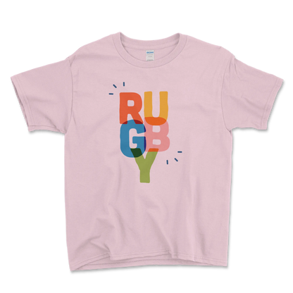 T-shirt Rugby Enfant – Couleurs & Énergie-Garçon bien vêtu