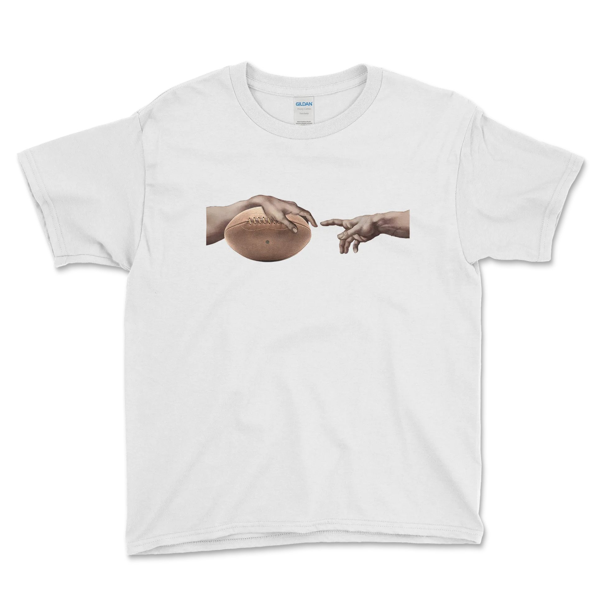T-shirt Rugby Enfant Divin – La Création du Rugby-Garçon bien vêtu