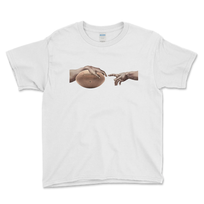 T-shirt Rugby Enfant Divin – La Création du Rugby-Garçon bien vêtu