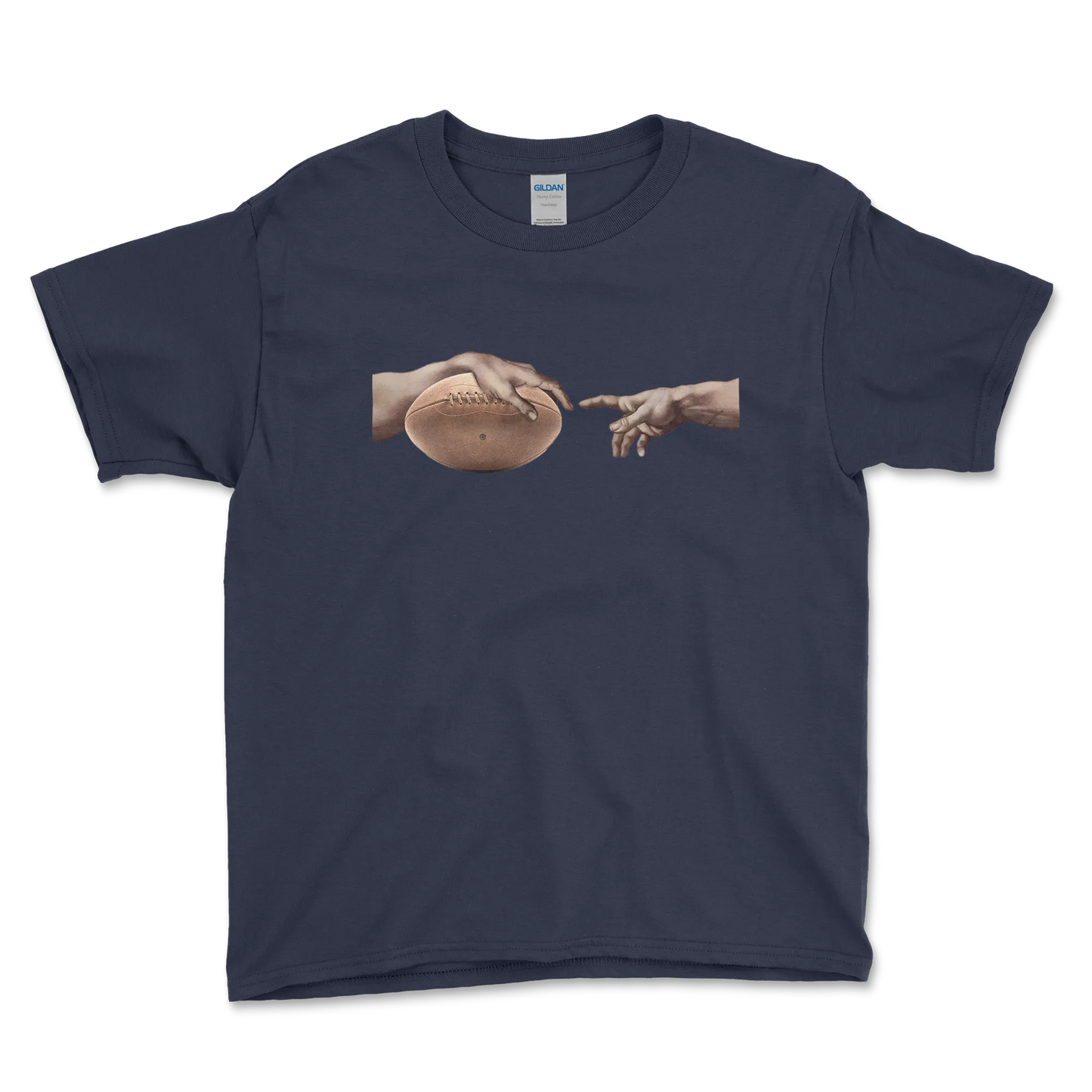 T-shirt Rugby Enfant Divin – La Création du Rugby-Garçon bien vêtu