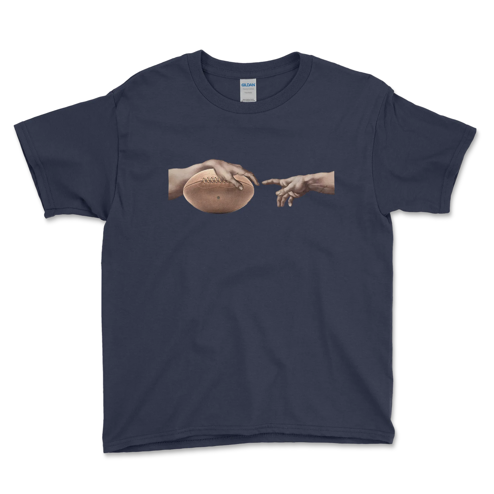 T-shirt Rugby Enfant Divin – La Création du Rugby-Garçon bien vêtu