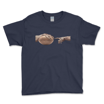 T-shirt Rugby Enfant Divin – La Création du Rugby-Garçon bien vêtu