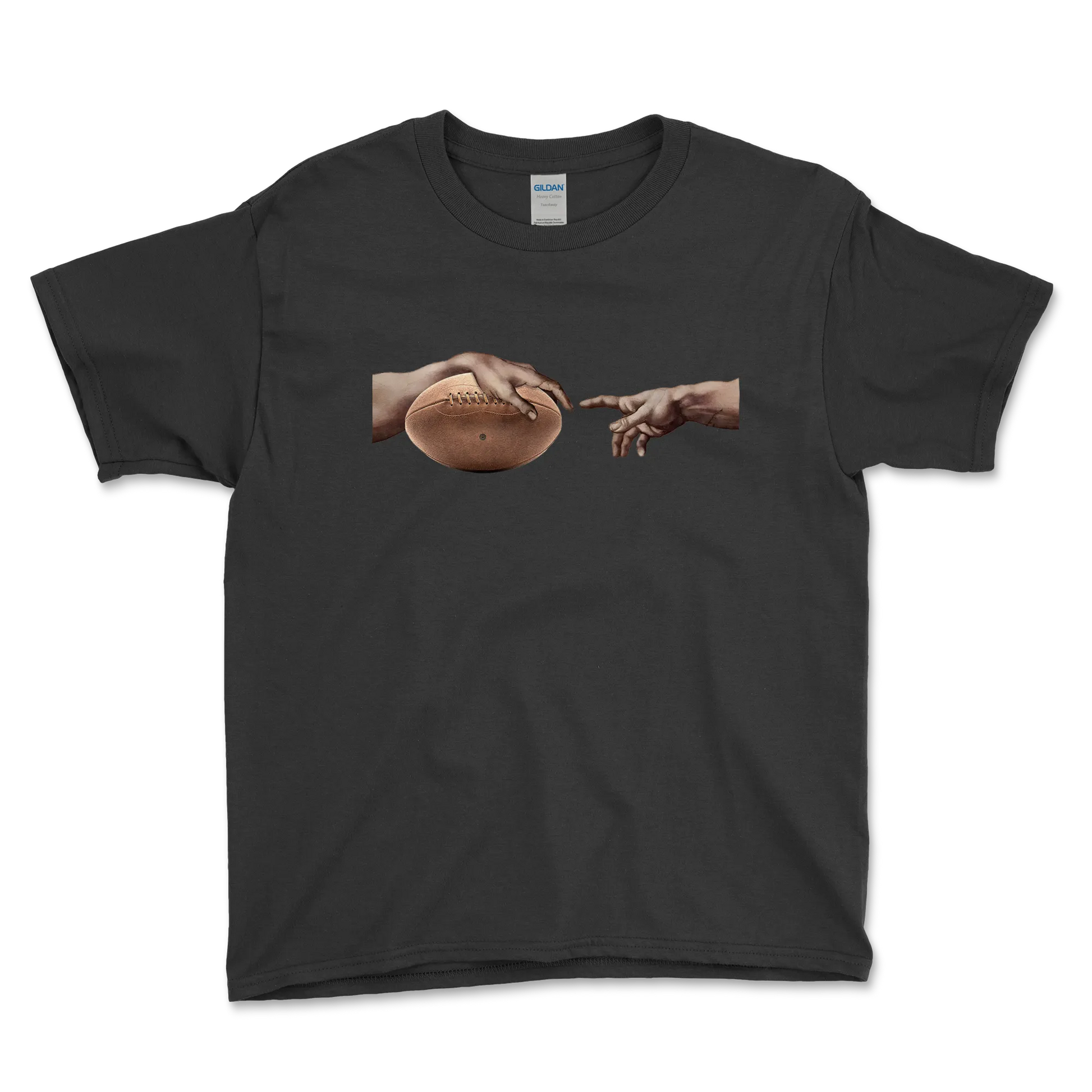 T-shirt Rugby Enfant Divin – La Création du Rugby-Garçon bien vêtu