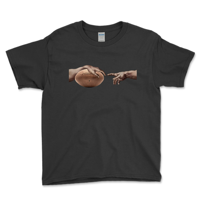 T-shirt Rugby Enfant Divin – La Création du Rugby-Garçon bien vêtu