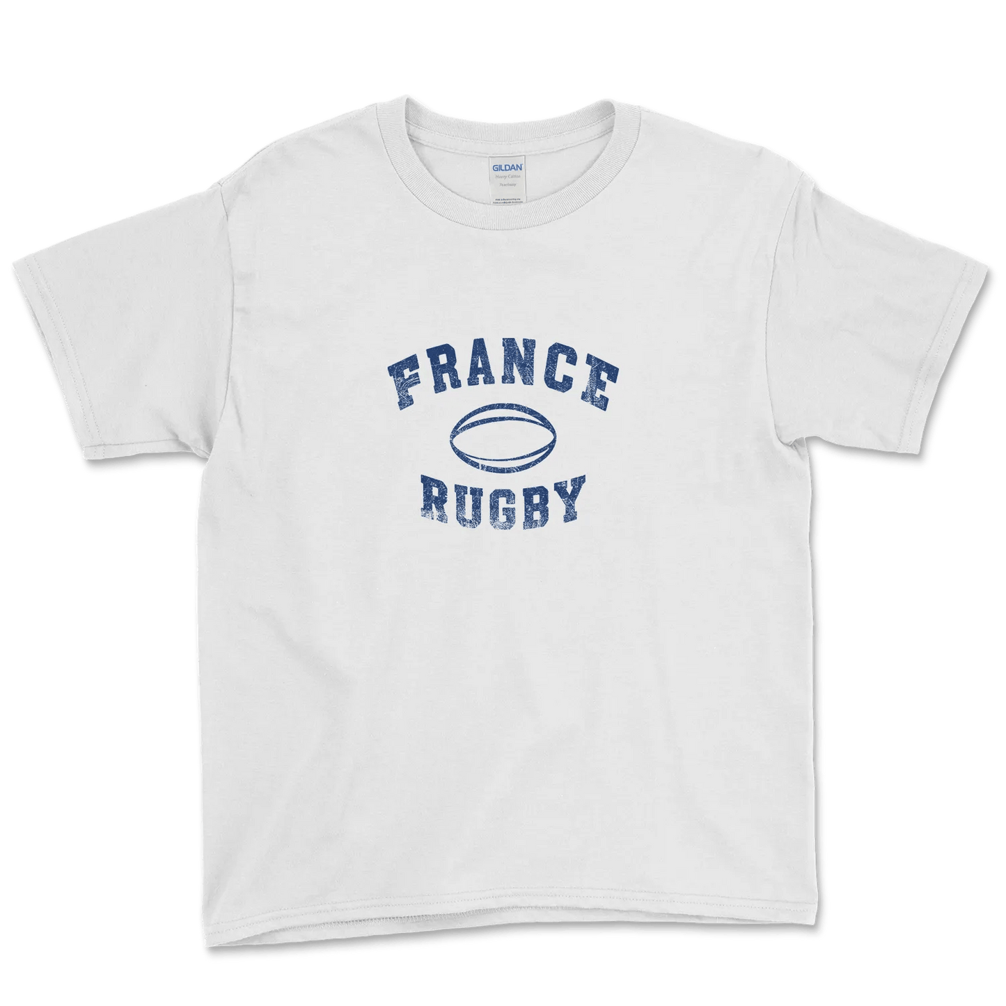 T-shirt Rugby Enfant France Rugby-Garçon bien vêtu