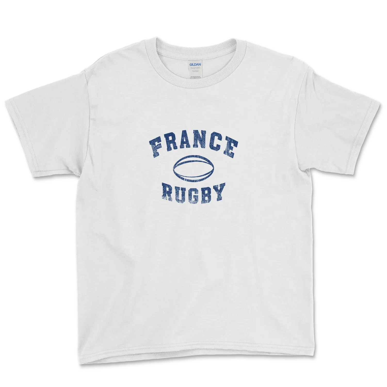 T-shirt Rugby Enfant France Rugby-Garçon bien vêtu