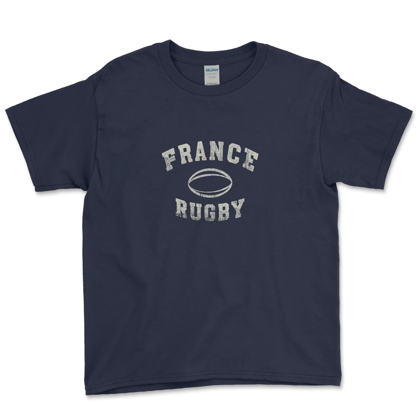 T-shirt Rugby Enfant France Rugby-Garçon bien vêtu