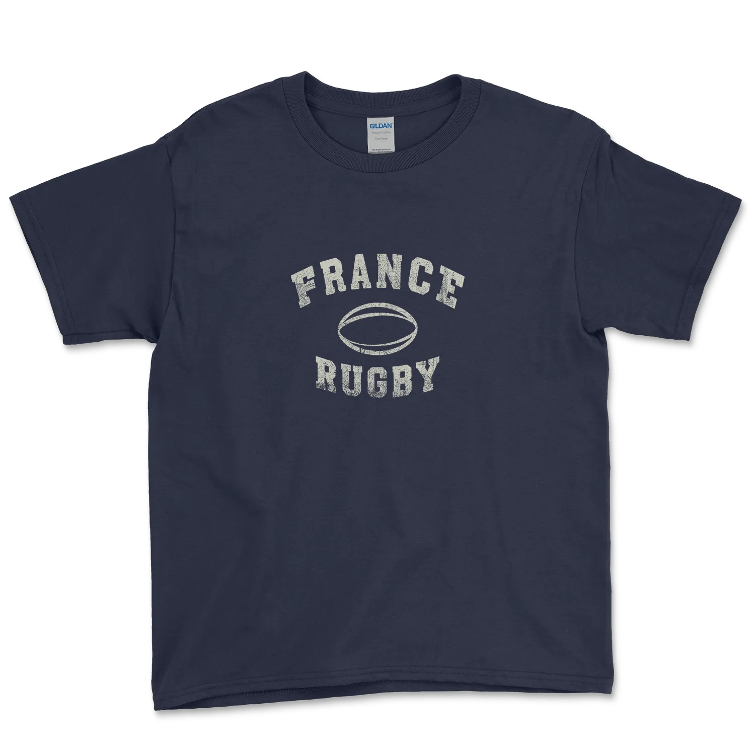 T-shirt Rugby Enfant France Rugby-Garçon bien vêtu