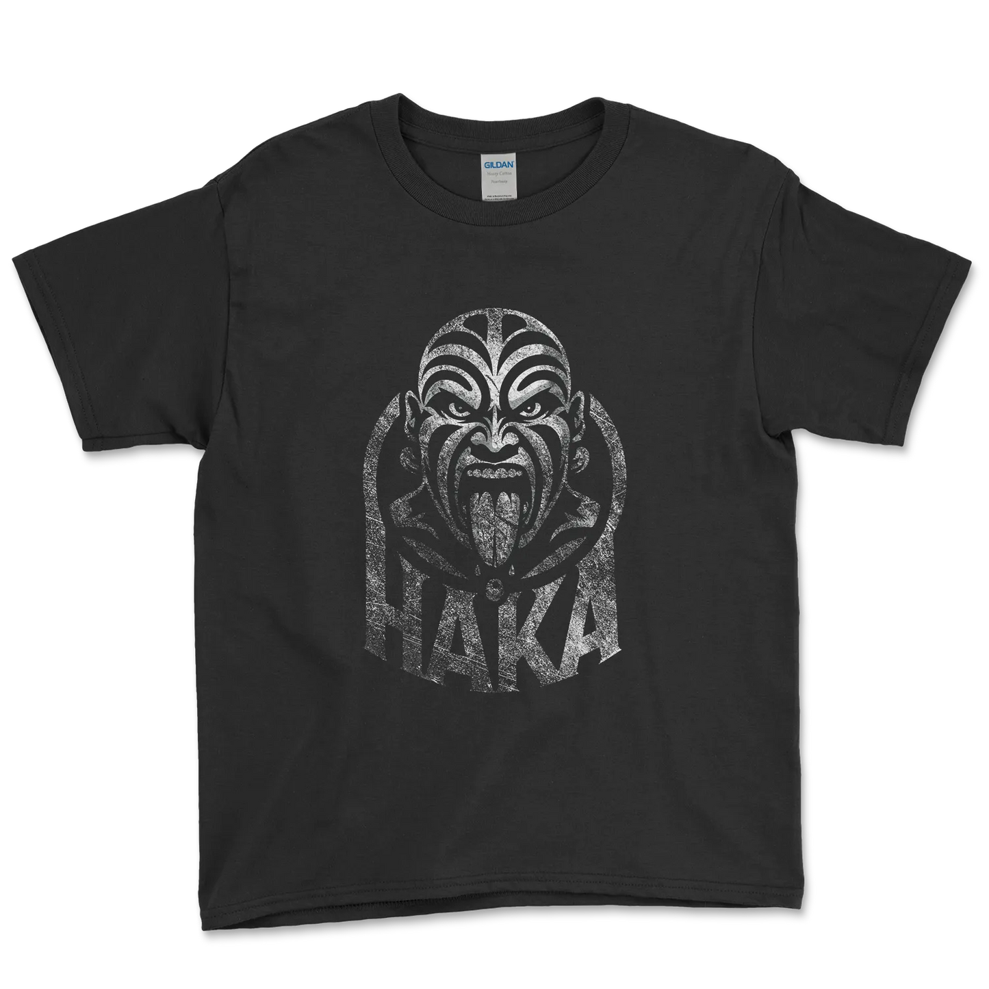T-shirt Rugby Enfant HAKA– Puissance & Mana-Garçon bien vêtu