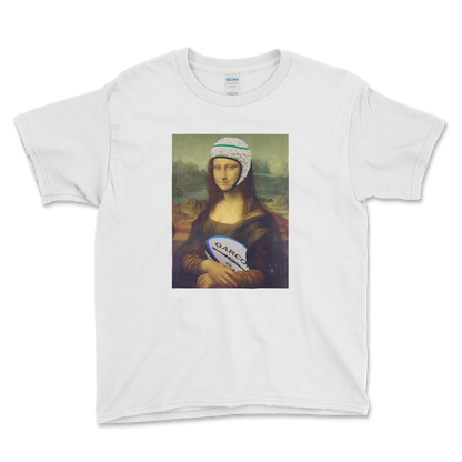 T-shirt Rugby Enfant Iconique – La Joconde du Stade-Garçon bien vêtu
