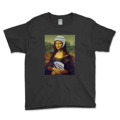 T-shirt Rugby Enfant Iconique – La Joconde du Stade-Garçon bien vêtu