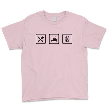 T-shirt Rugby Enfant Lifestyle – Manger, Dormir, Rugby-Garçon bien vêtu