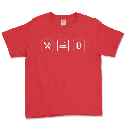 T-shirt Rugby Enfant Lifestyle – Manger, Dormir, Rugby-Garçon bien vêtu