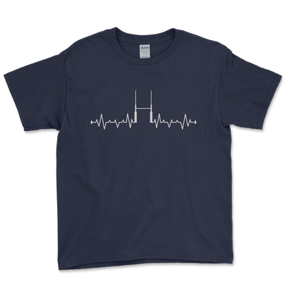 T-shirt Rugby Enfant Passion – Battements d’Ovale-Garçon bien vêtu