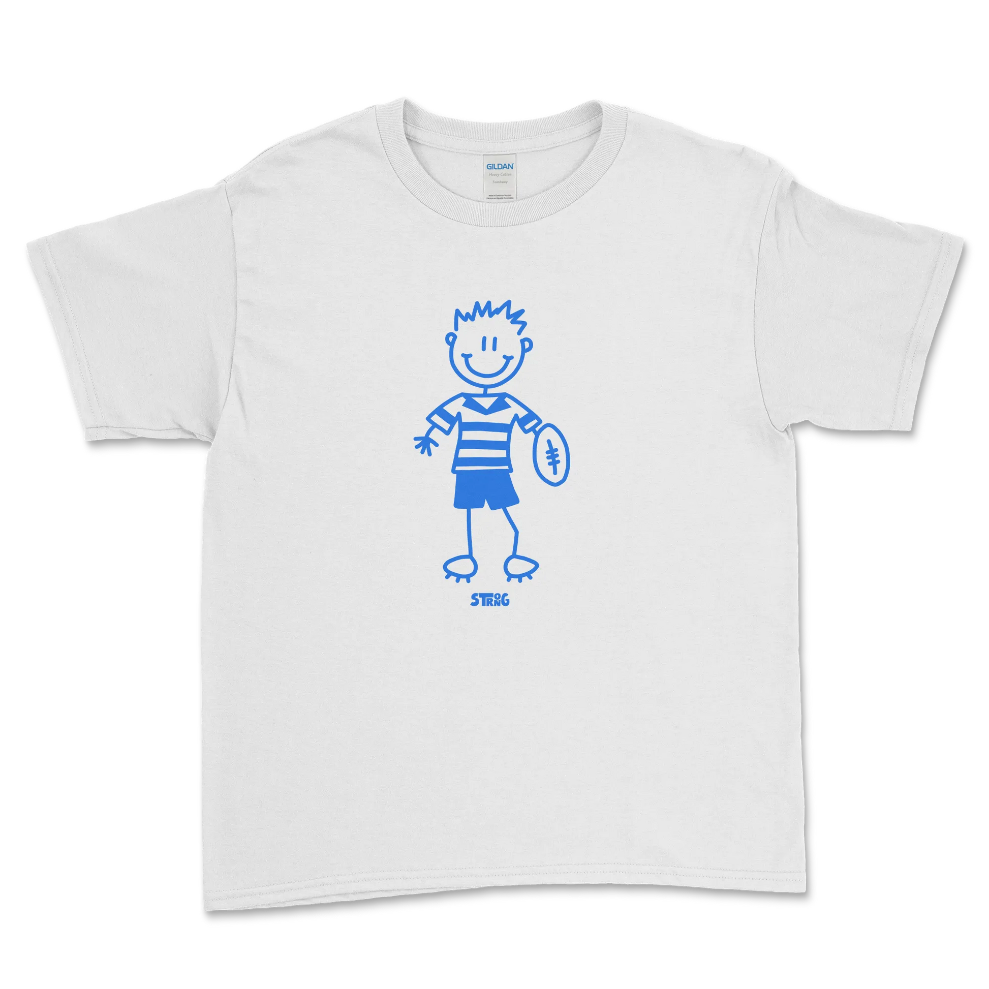 T-shirt Rugby Enfant – Petit Rugbyman-Garçon bien vêtu
