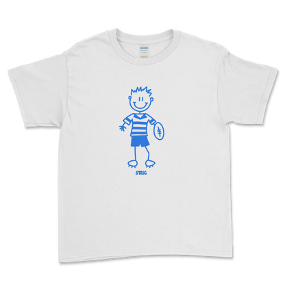 T-shirt Rugby Enfant – Petit Rugbyman-Garçon bien vêtu