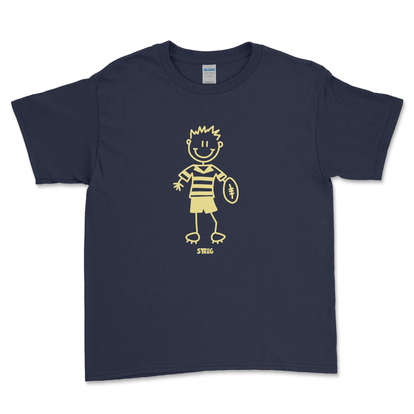 T-shirt Rugby Enfant – Petit Rugbyman-Garçon bien vêtu