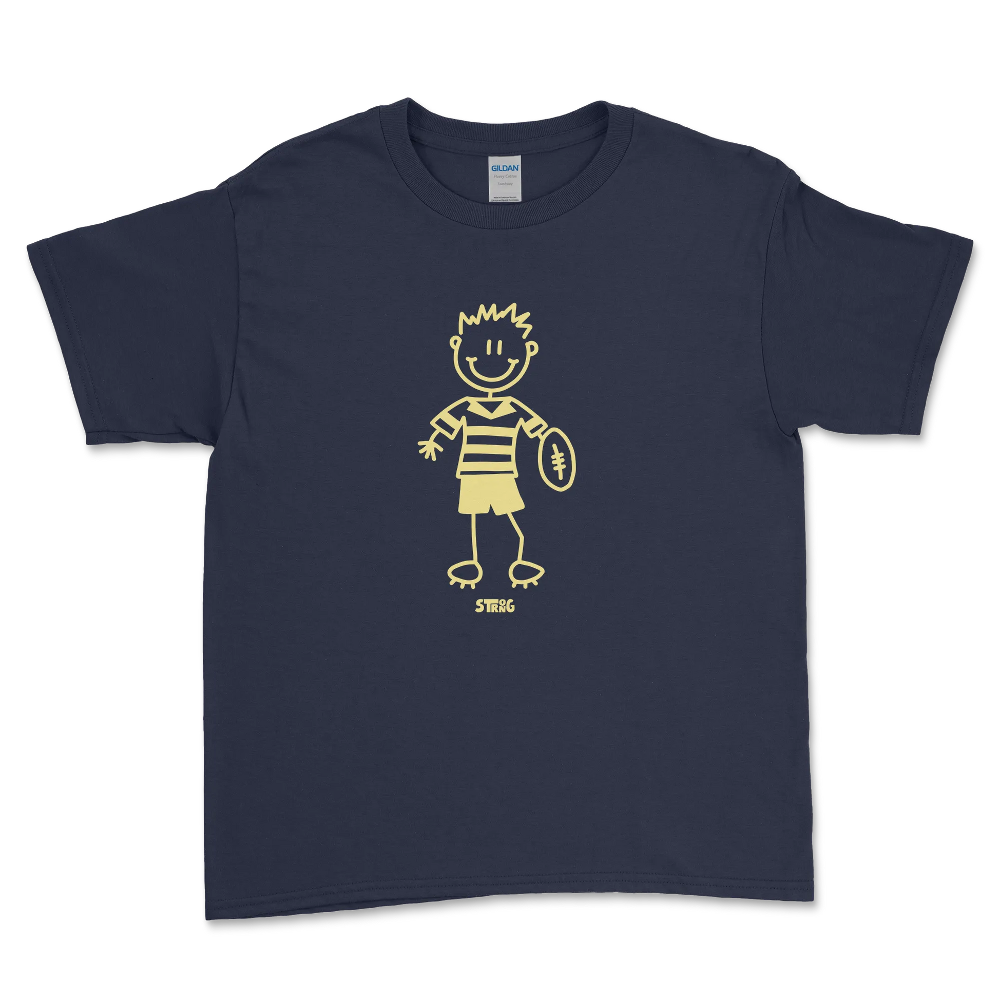 T-shirt Rugby Enfant – Petit Rugbyman-Garçon bien vêtu