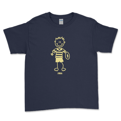 T-shirt Rugby Enfant – Petit Rugbyman-Garçon bien vêtu