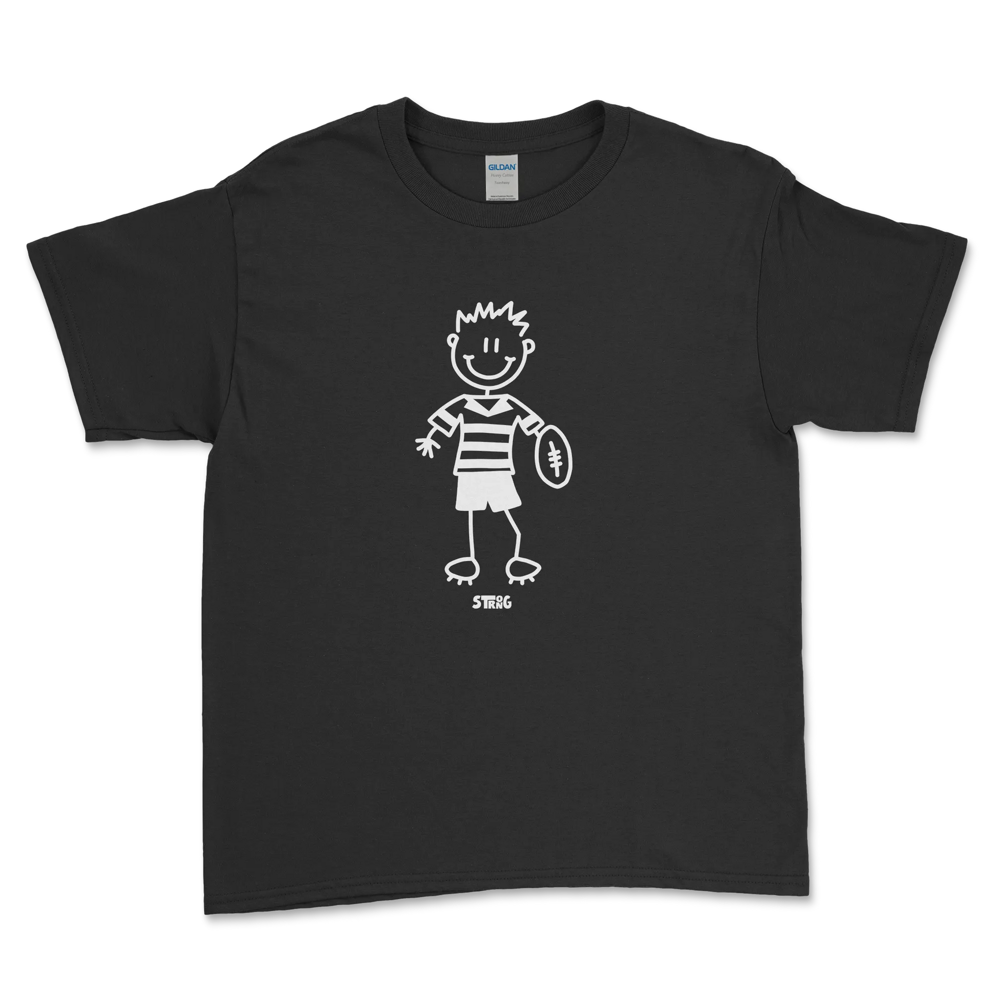 T-shirt Rugby Enfant – Petit Rugbyman-Garçon bien vêtu