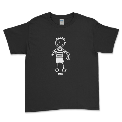 T-shirt Rugby Enfant – Petit Rugbyman-Garçon bien vêtu