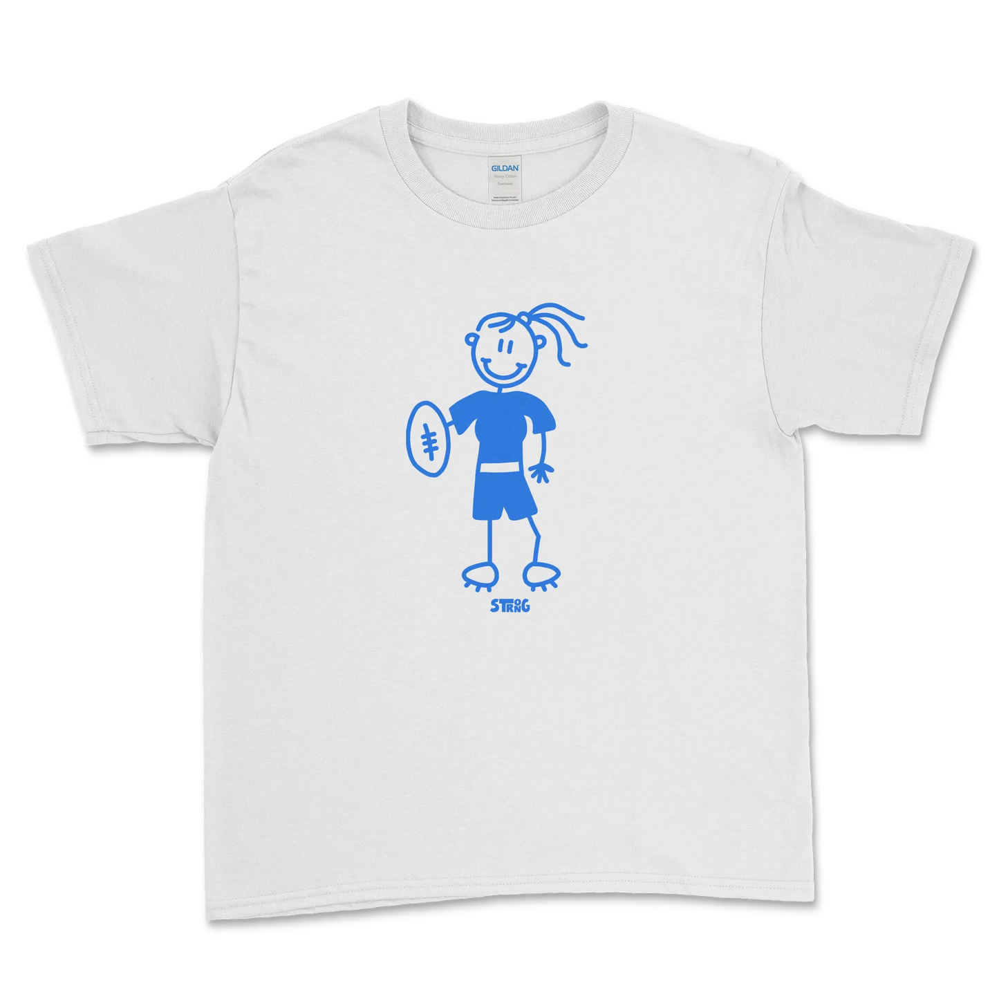 T-shirt Rugby Enfant – Petite Rugbywoman-Garçon bien vêtu