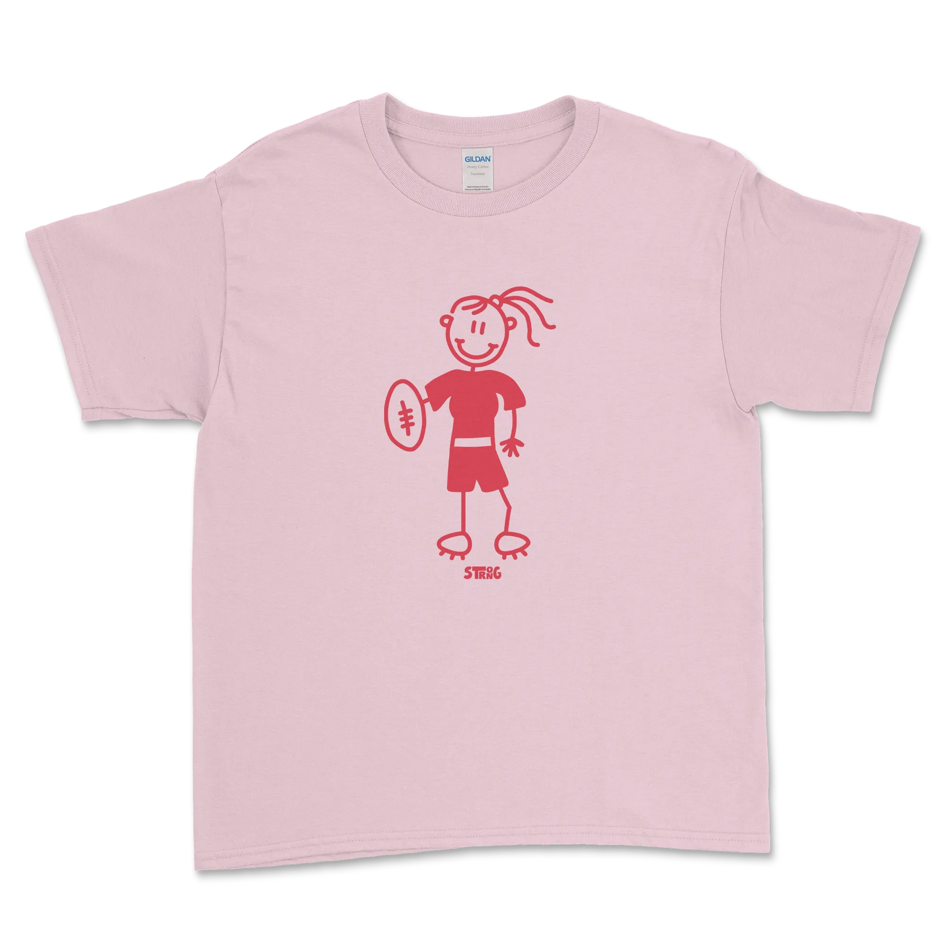 T-shirt Rugby Enfant – Petite Rugbywoman-Garçon bien vêtu