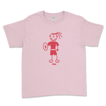 T-shirt Rugby Enfant – Petite Rugbywoman-Garçon bien vêtu