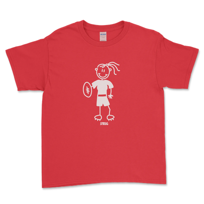 T-shirt Rugby Enfant – Petite Rugbywoman-Garçon bien vêtu