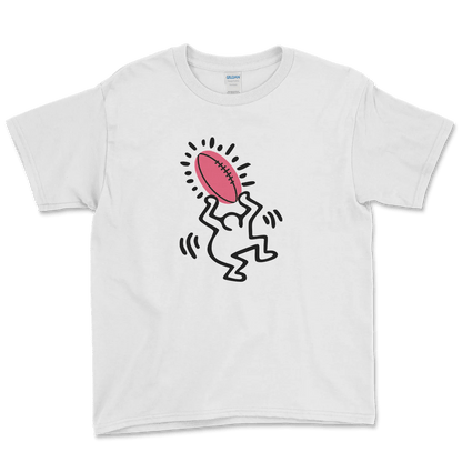 T-shirt Rugby Enfant Pop Art – L’Art du Ballon Ovale-Garçon bien vêtu