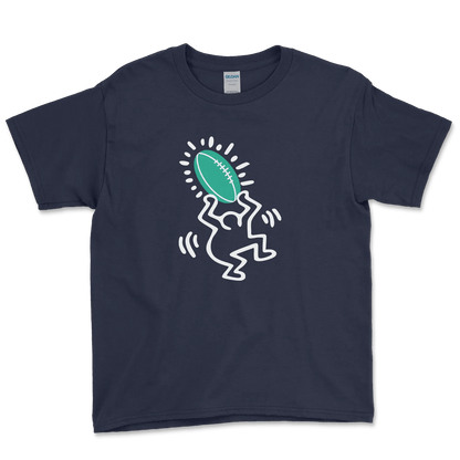 T-shirt Rugby Enfant Pop Art – L’Art du Ballon Ovale-Garçon bien vêtu