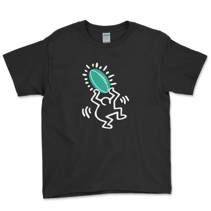 T-shirt Rugby Enfant Pop Art – L’Art du Ballon Ovale-Garçon bien vêtu