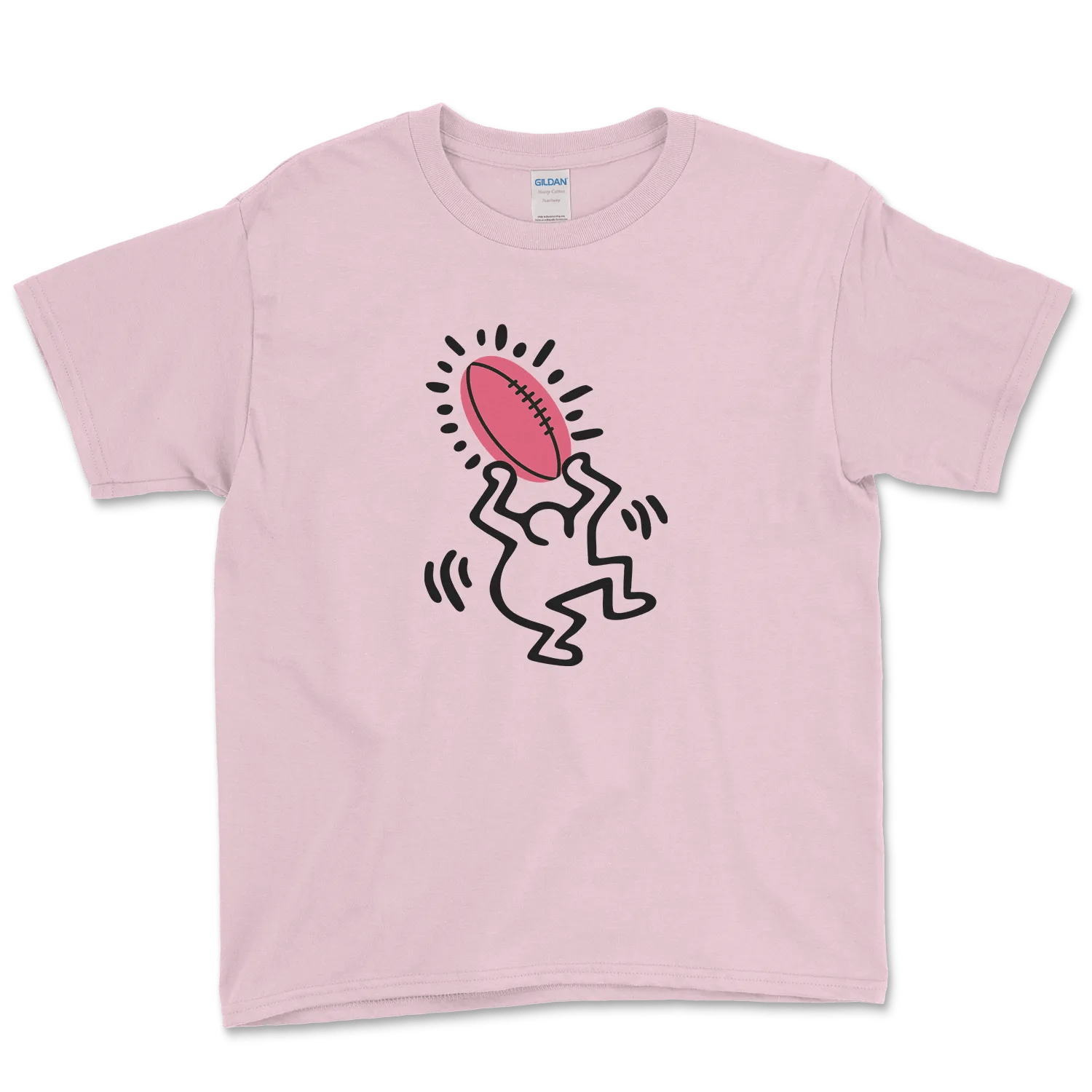 T-shirt Rugby Enfant Pop Art – L’Art du Ballon Ovale-Garçon bien vêtu
