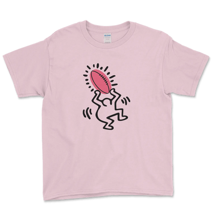 T-shirt Rugby Enfant Pop Art – L’Art du Ballon Ovale-Garçon bien vêtu