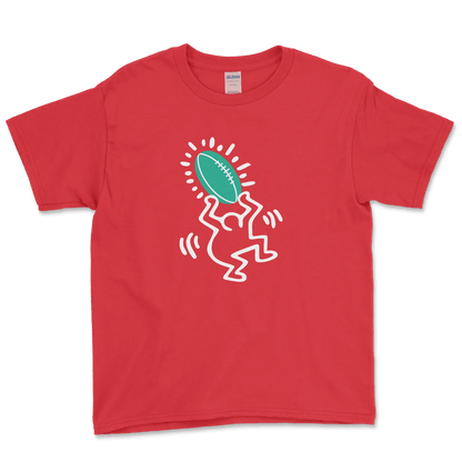 T-shirt Rugby Enfant Pop Art – L’Art du Ballon Ovale-Garçon bien vêtu