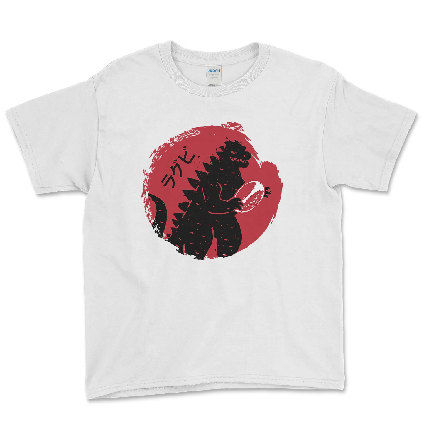 T-shirt Rugby Enfant Pop Culture – Force & Destruction-Garçon bien vêtu