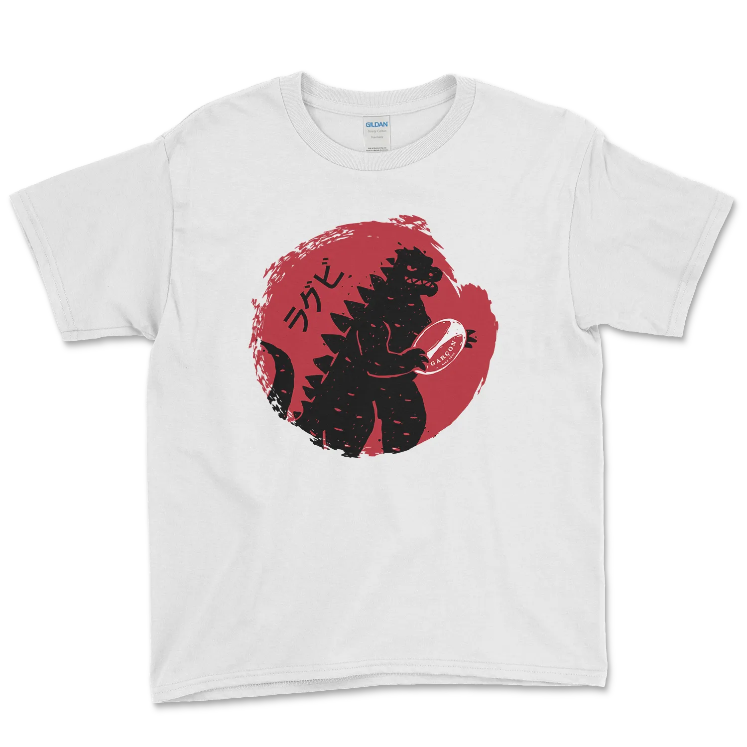 T-shirt Rugby Enfant Pop Culture – Force & Destruction-Garçon bien vêtu